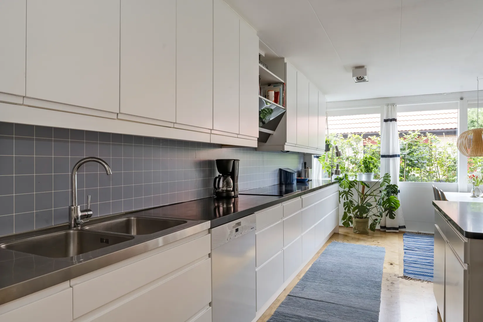 Radhus, Meijerfeldts väg 50, Näsbypark, Täby