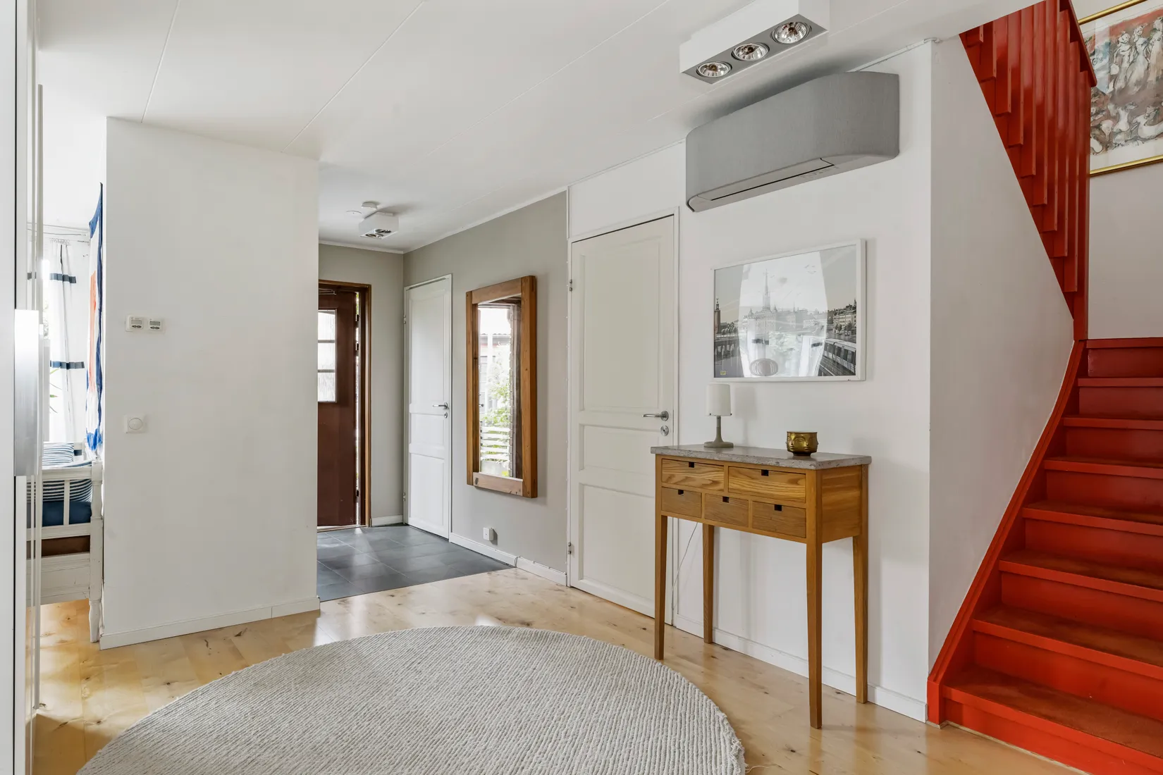 Radhus, Meijerfeldts väg 50, Näsbypark, Täby