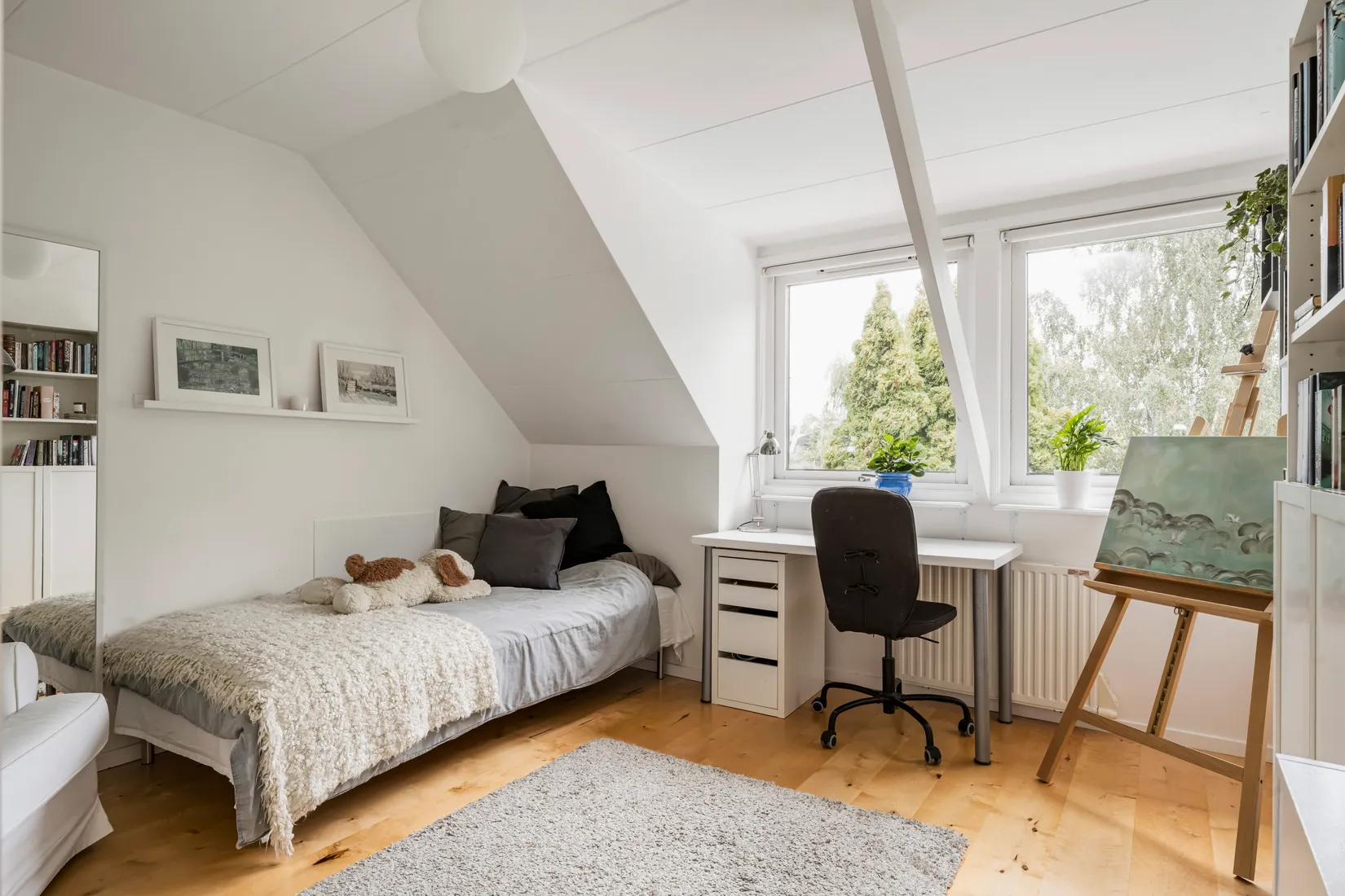 Radhus, Meijerfeldts väg 50, Näsbypark, Täby