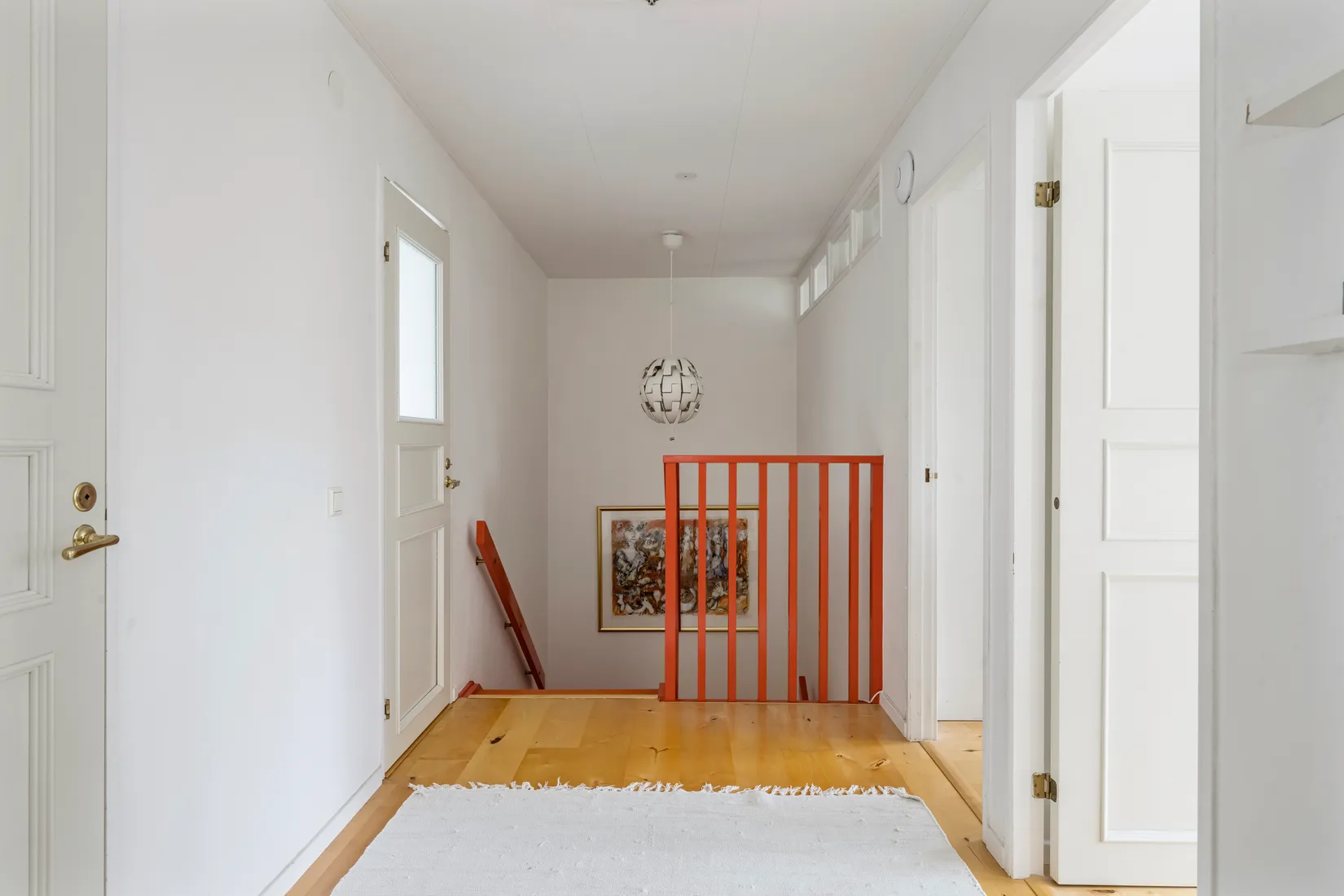 Radhus, Meijerfeldts väg 50, Näsbypark, Täby