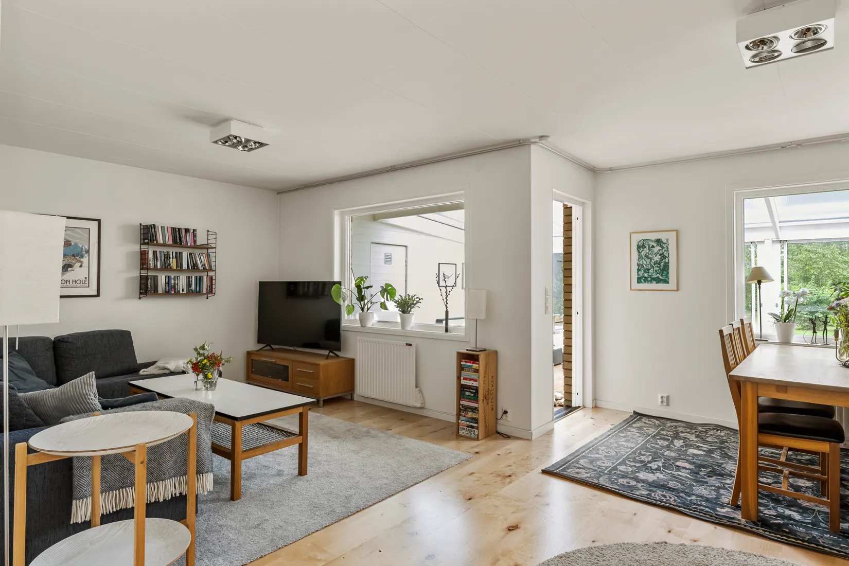 Radhus, Meijerfeldts väg 50, Näsbypark, Täby