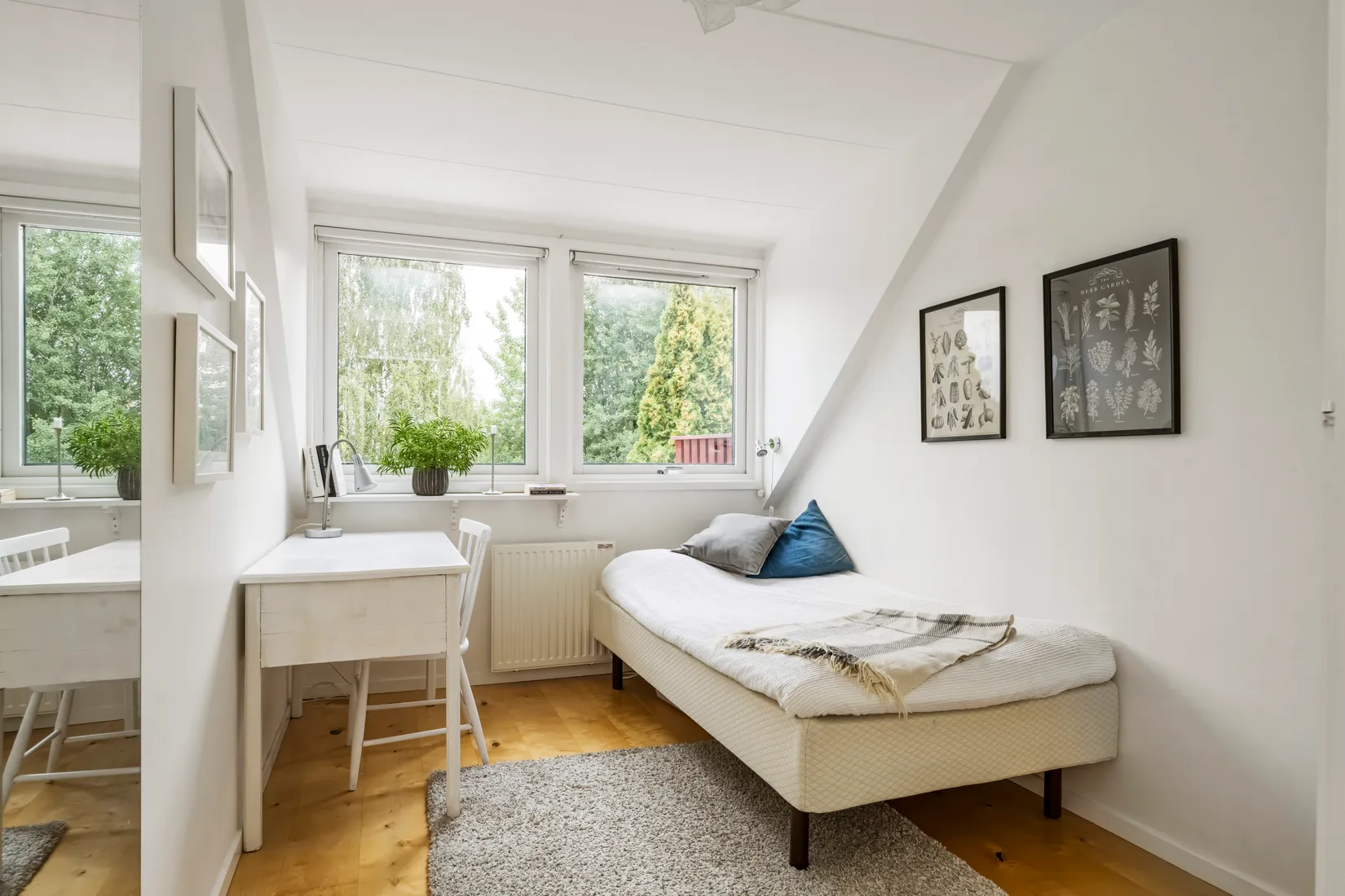 Radhus, Meijerfeldts väg 50, Näsbypark, Täby