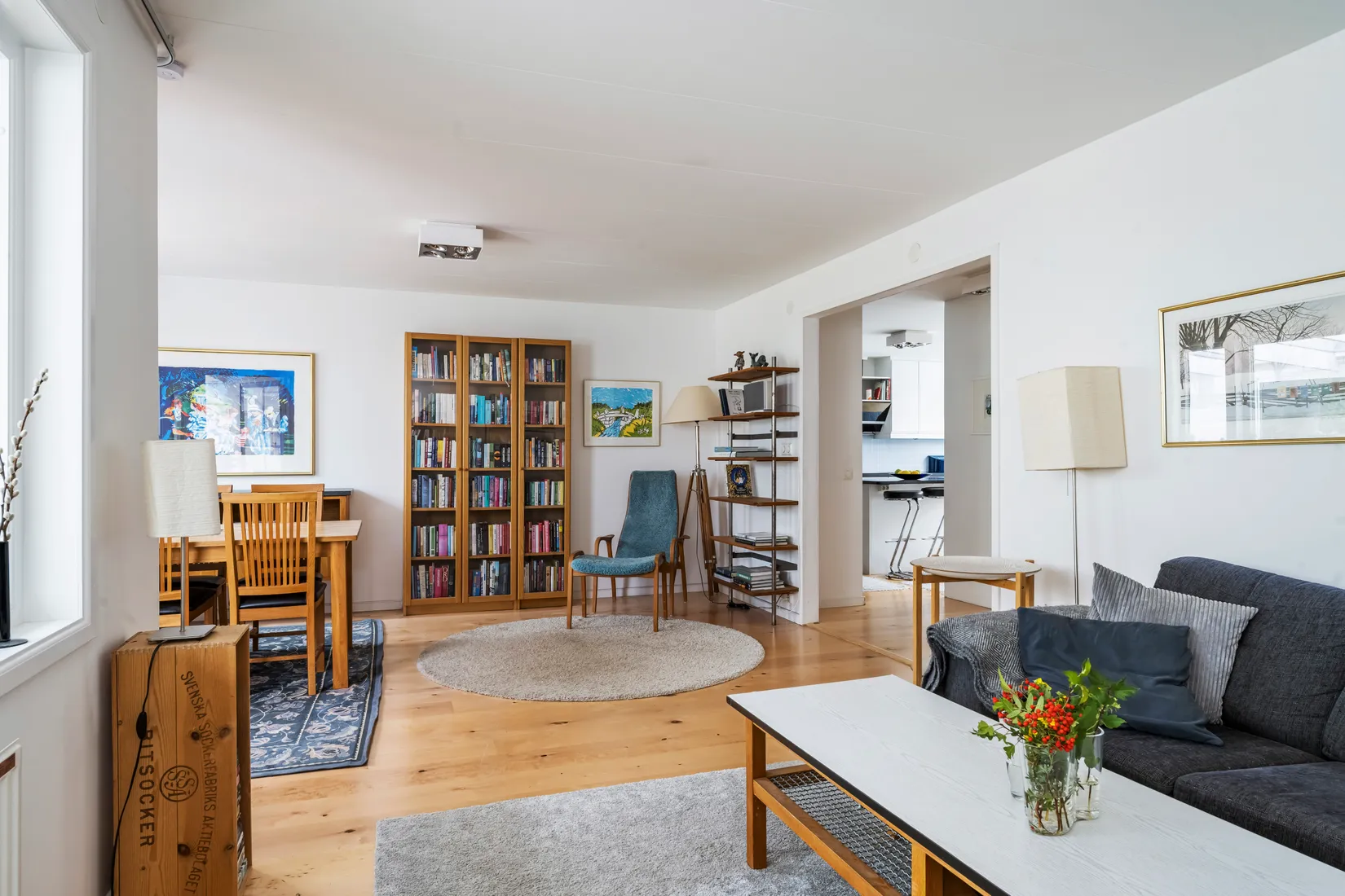 Radhus, Meijerfeldts väg 50, Näsbypark, Täby