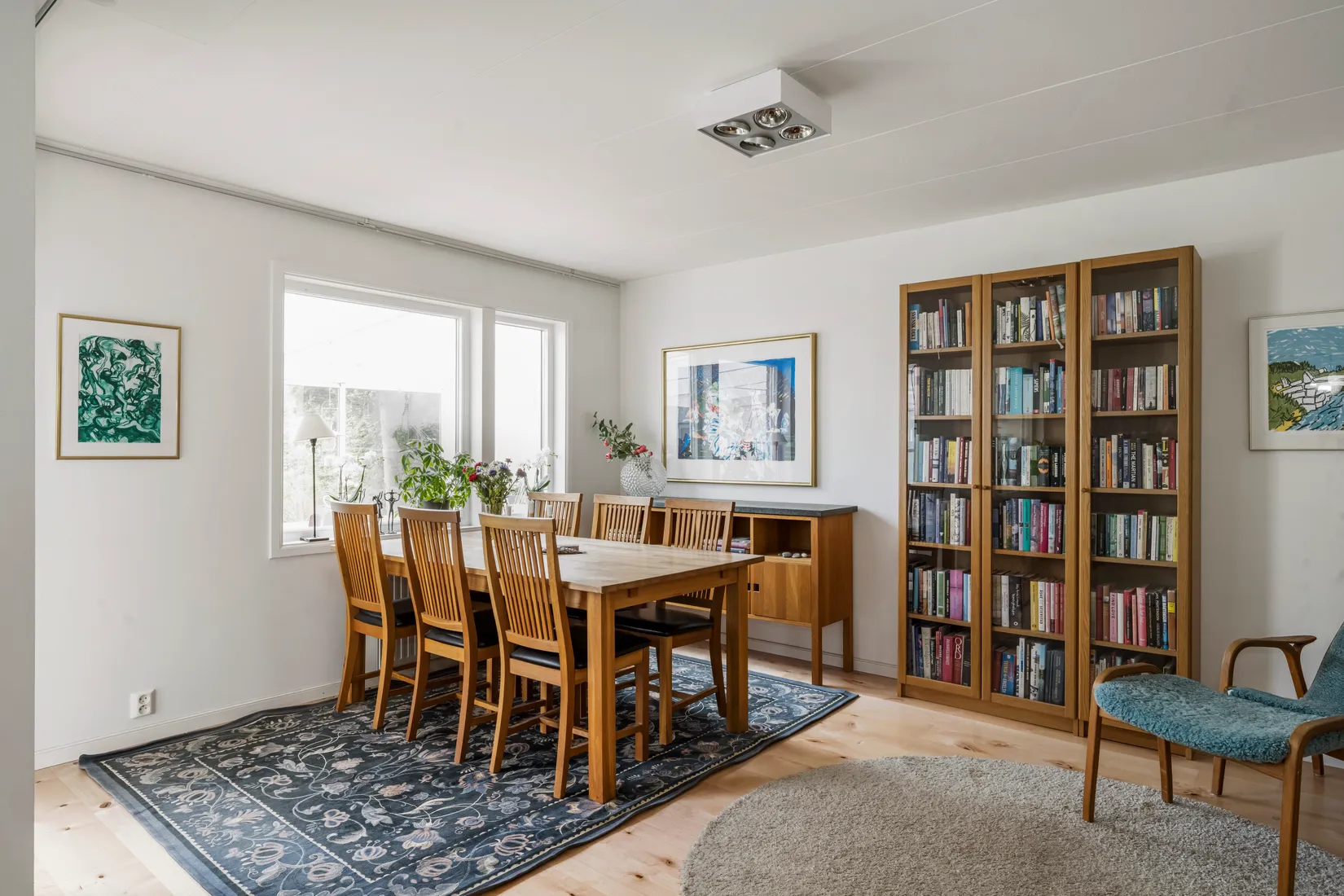 Radhus, Meijerfeldts väg 50, Näsbypark, Täby