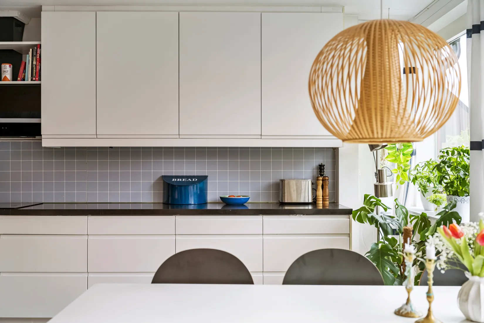 Radhus, Meijerfeldts väg 50, Näsbypark, Täby
