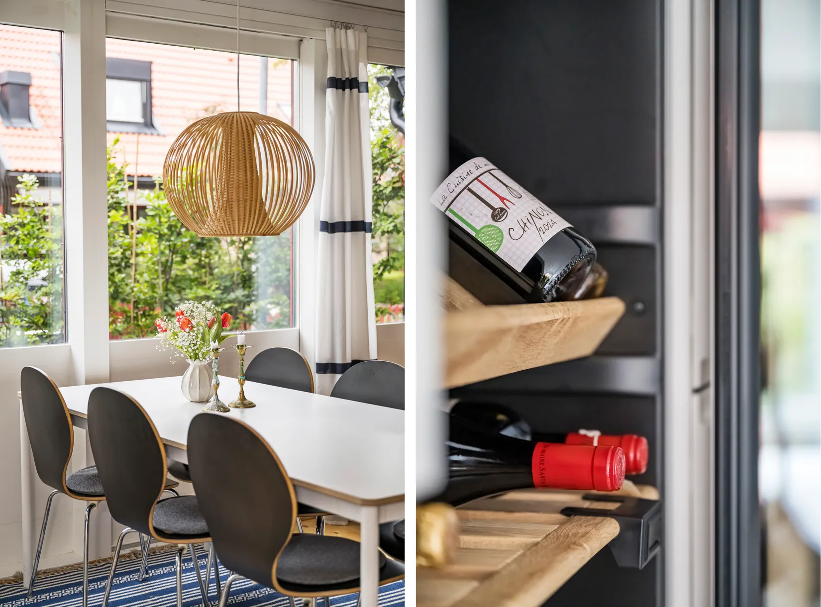 Radhus, Meijerfeldts väg 50, Näsbypark, Täby