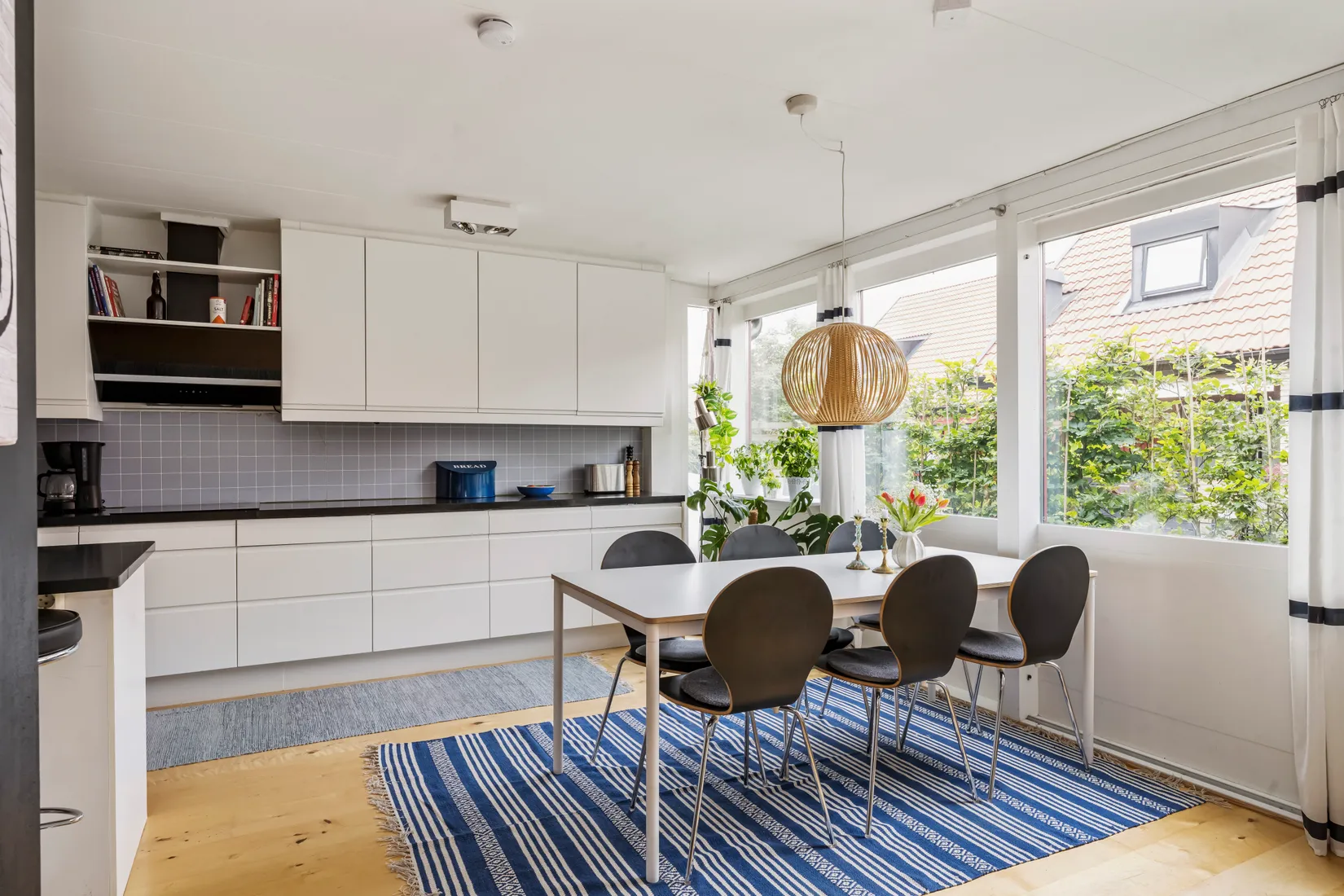 Radhus, Meijerfeldts väg 50, Näsbypark, Täby