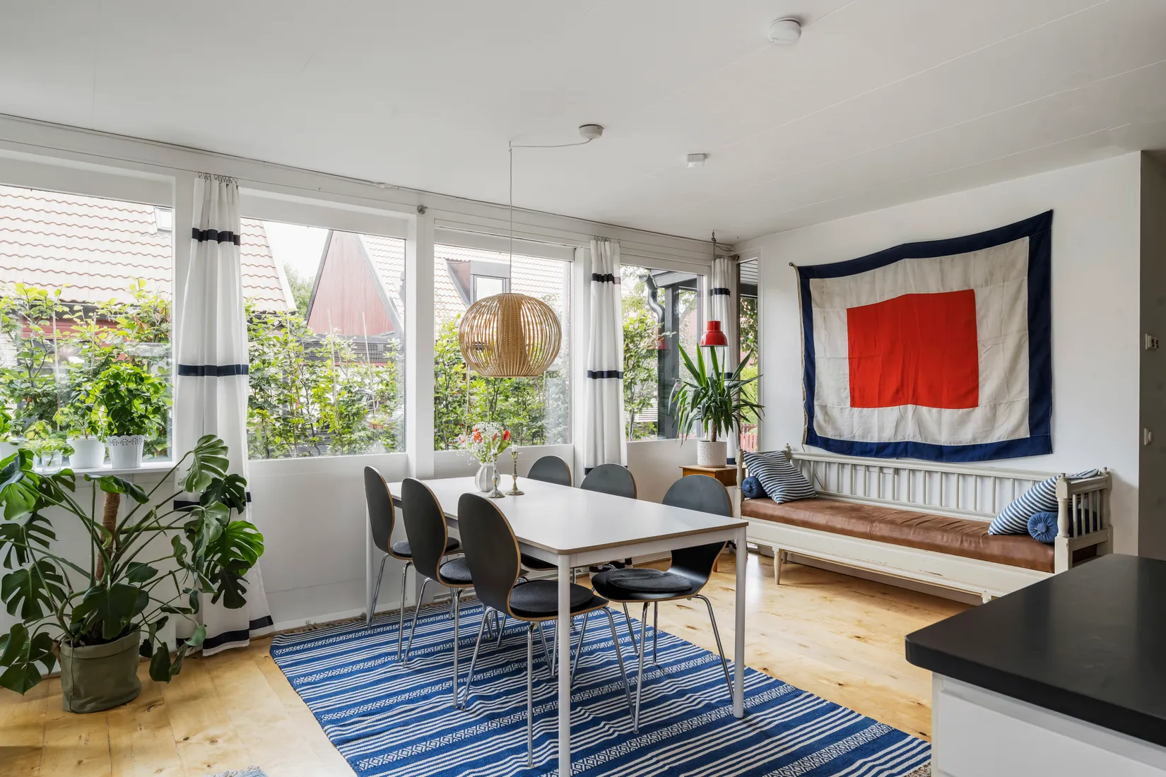 Radhus, Meijerfeldts väg 50, Näsbypark, Täby