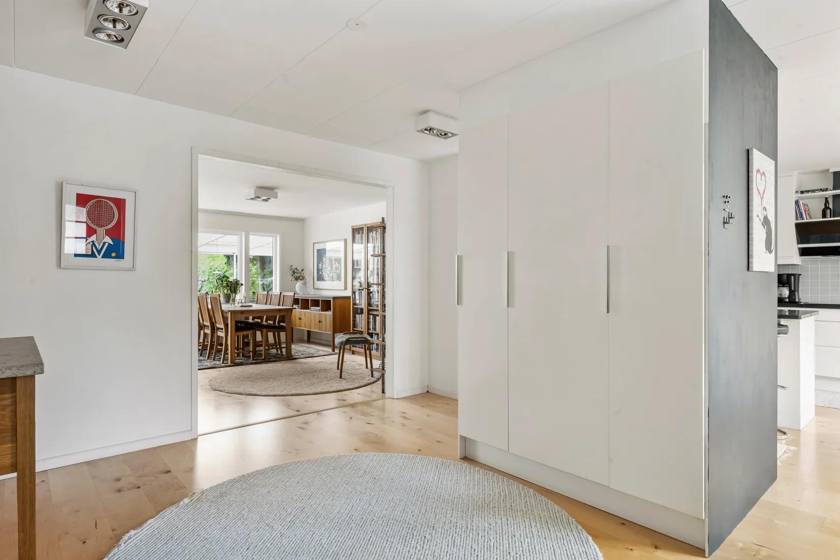 Radhus, Meijerfeldts väg 50, Näsbypark, Täby