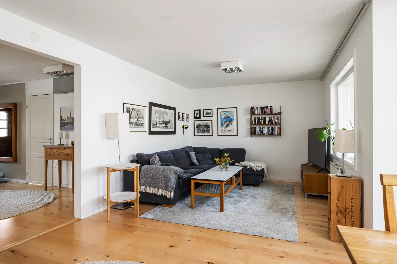 Radhus, Meijerfeldts väg 50, Näsbypark, Täby