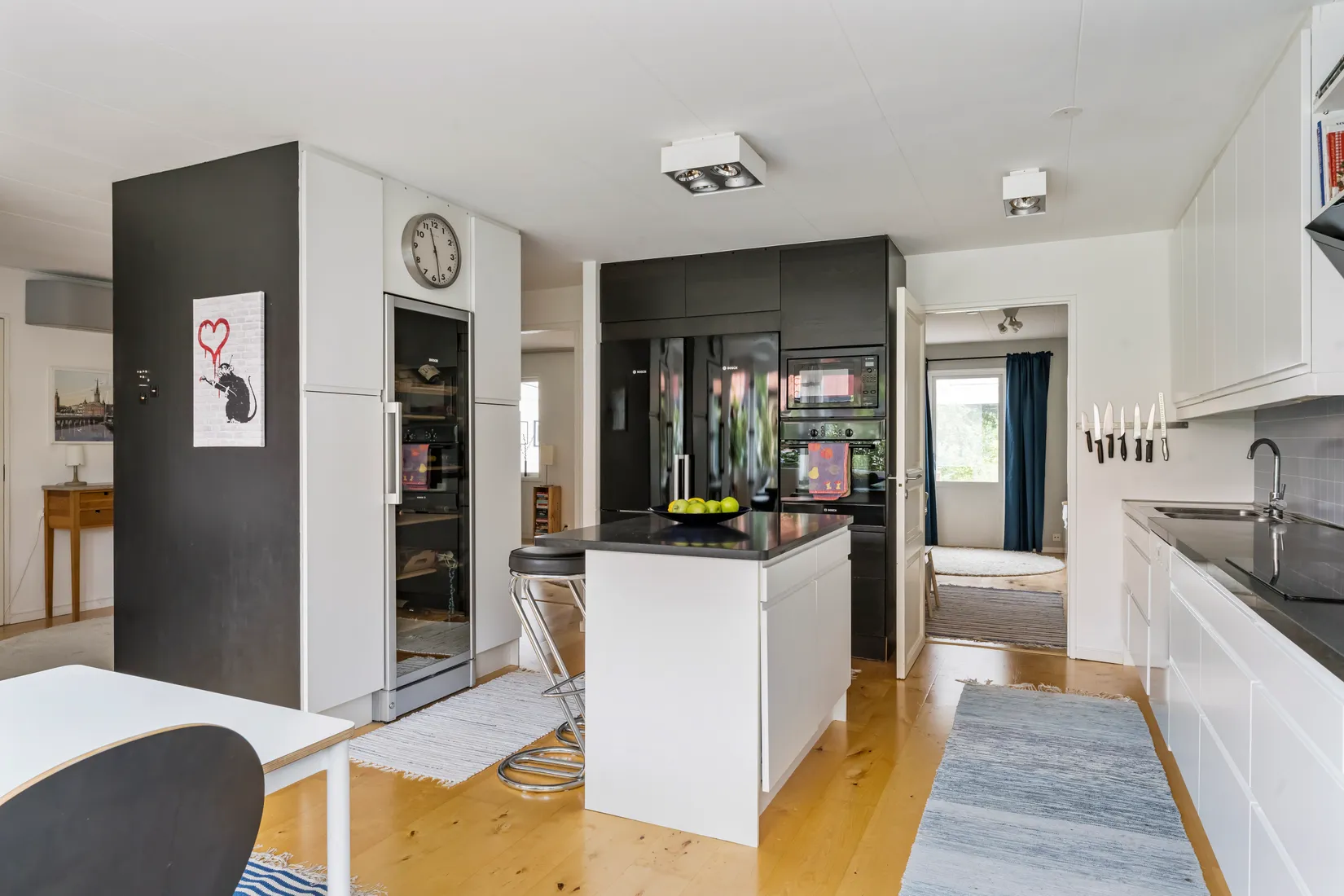 Radhus, Meijerfeldts väg 50, Näsbypark, Täby