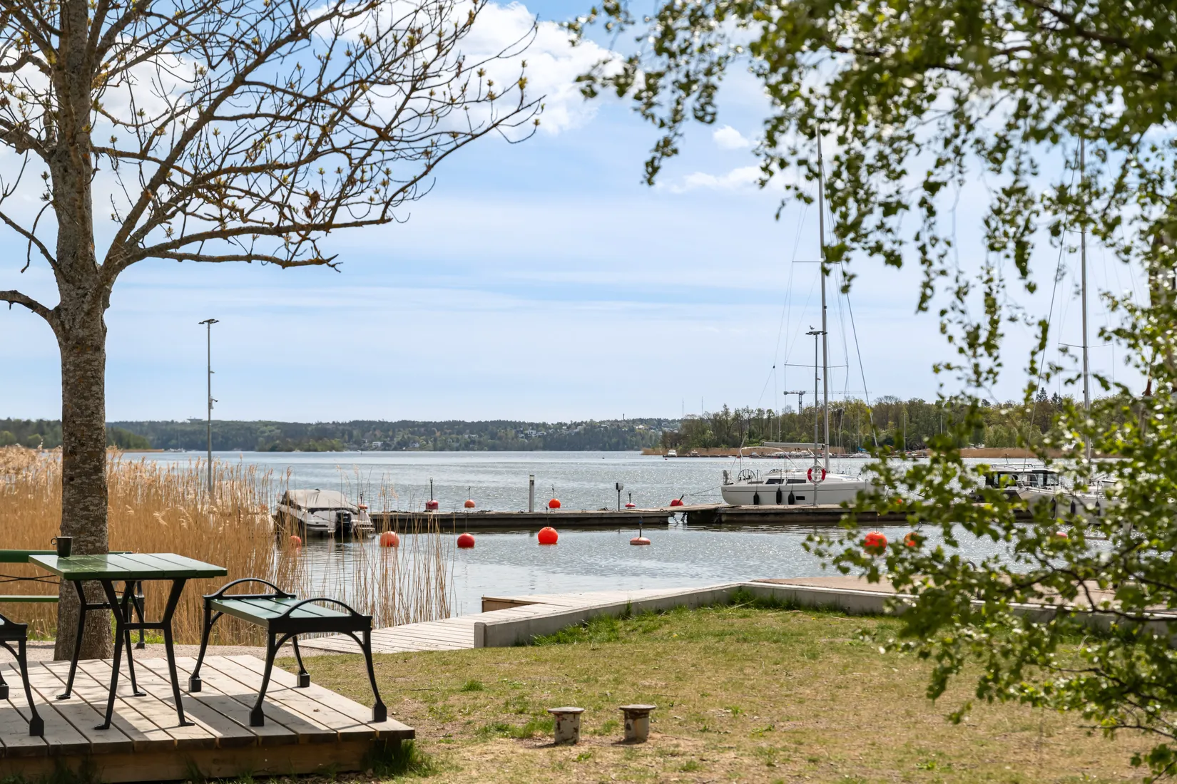 Radhus, Meijerfeldts väg 50, Näsbypark, Täby