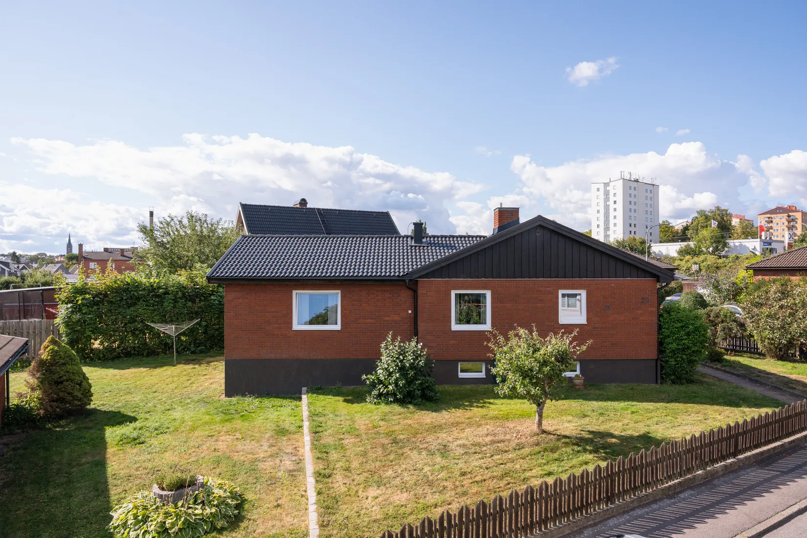Villa, Fogdegatan 29, Lagerlunda, Norrköping