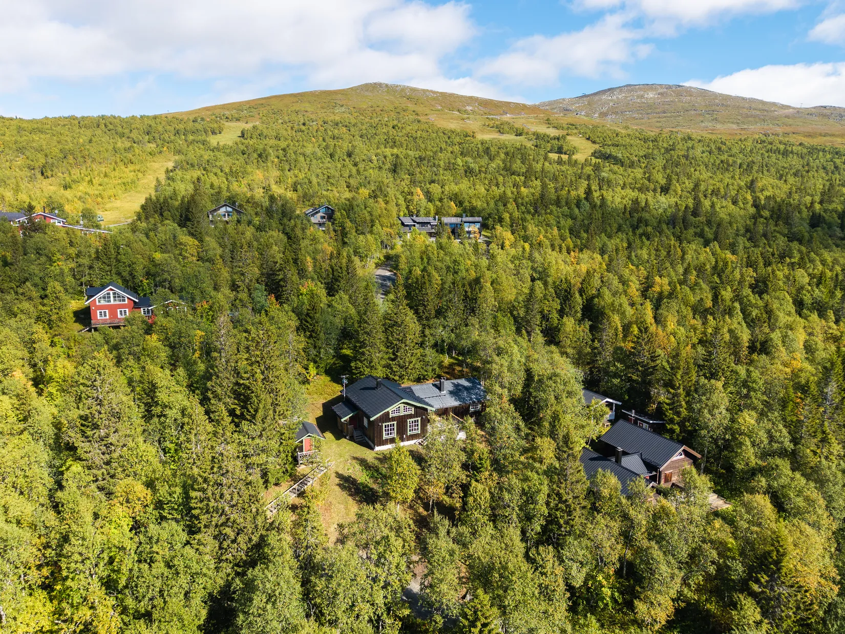 Fritidshus, Buustamon 134, Ullådalen, Åre