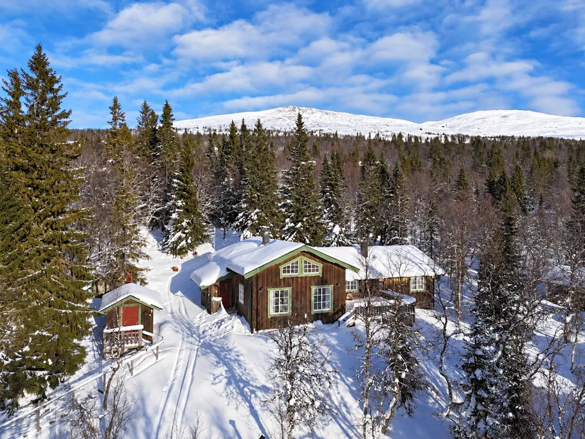 Fritidshus, Buustamon 134, Ullådalen, Åre