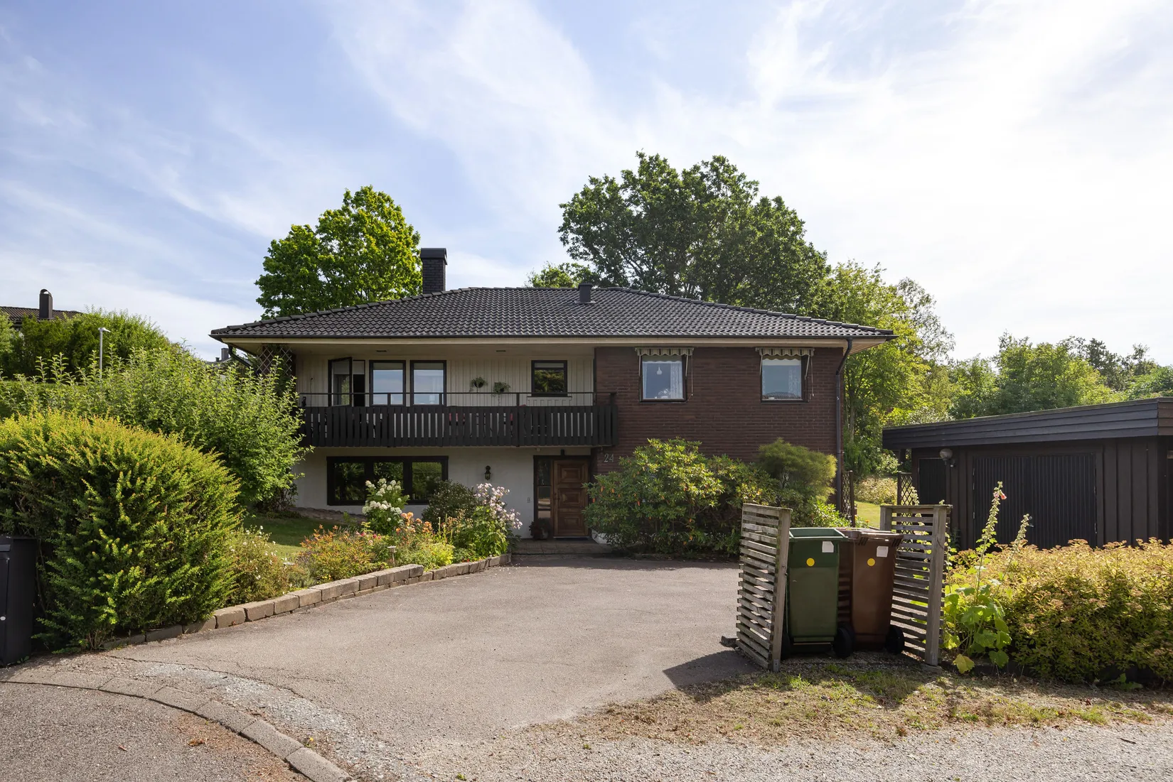 Villa, Tegskiftegatan 24, Tega, Kungälv