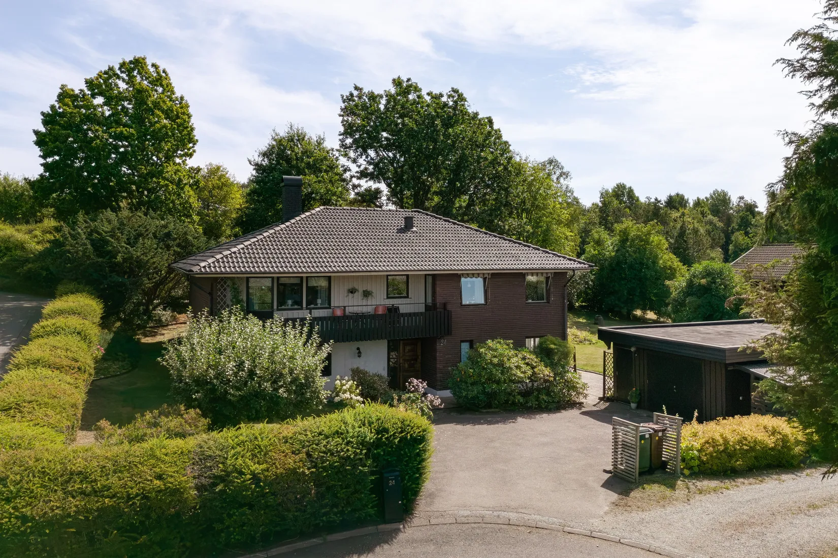 Villa, Tegskiftegatan 24, Tega, Kungälv