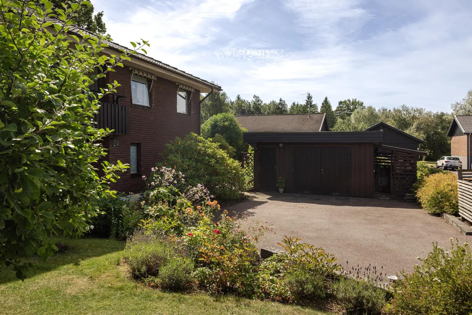 Villa, Tegskiftegatan 24, Tega, Kungälv