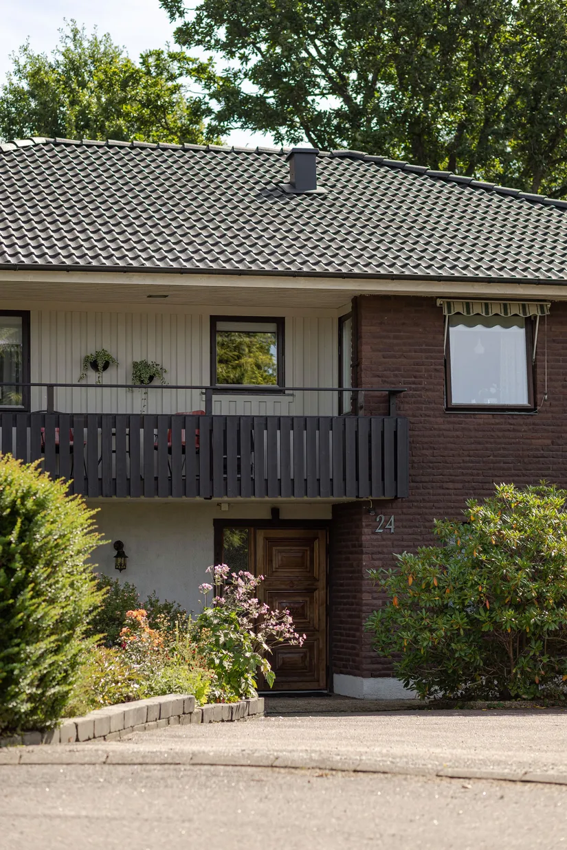 Villa, Tegskiftegatan 24, Tega, Kungälv