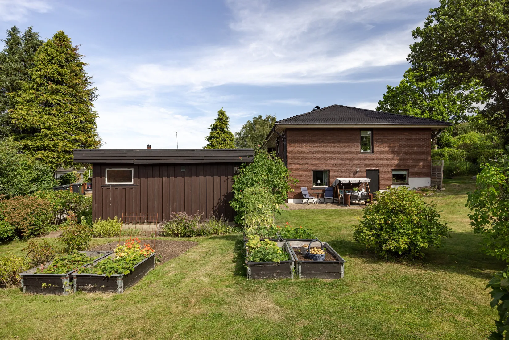 Villa, Tegskiftegatan 24, Tega, Kungälv
