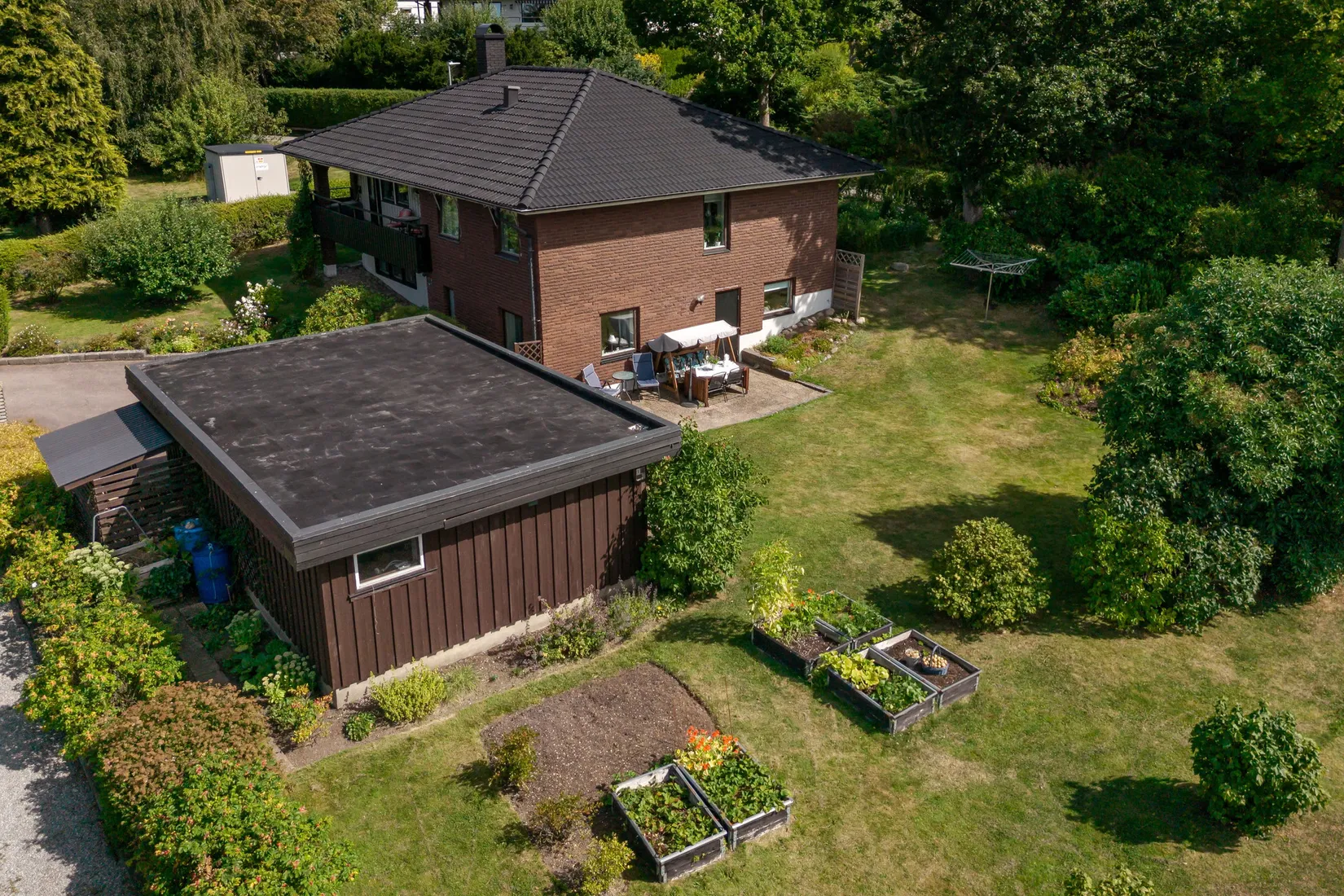 Villa, Tegskiftegatan 24, Tega, Kungälv