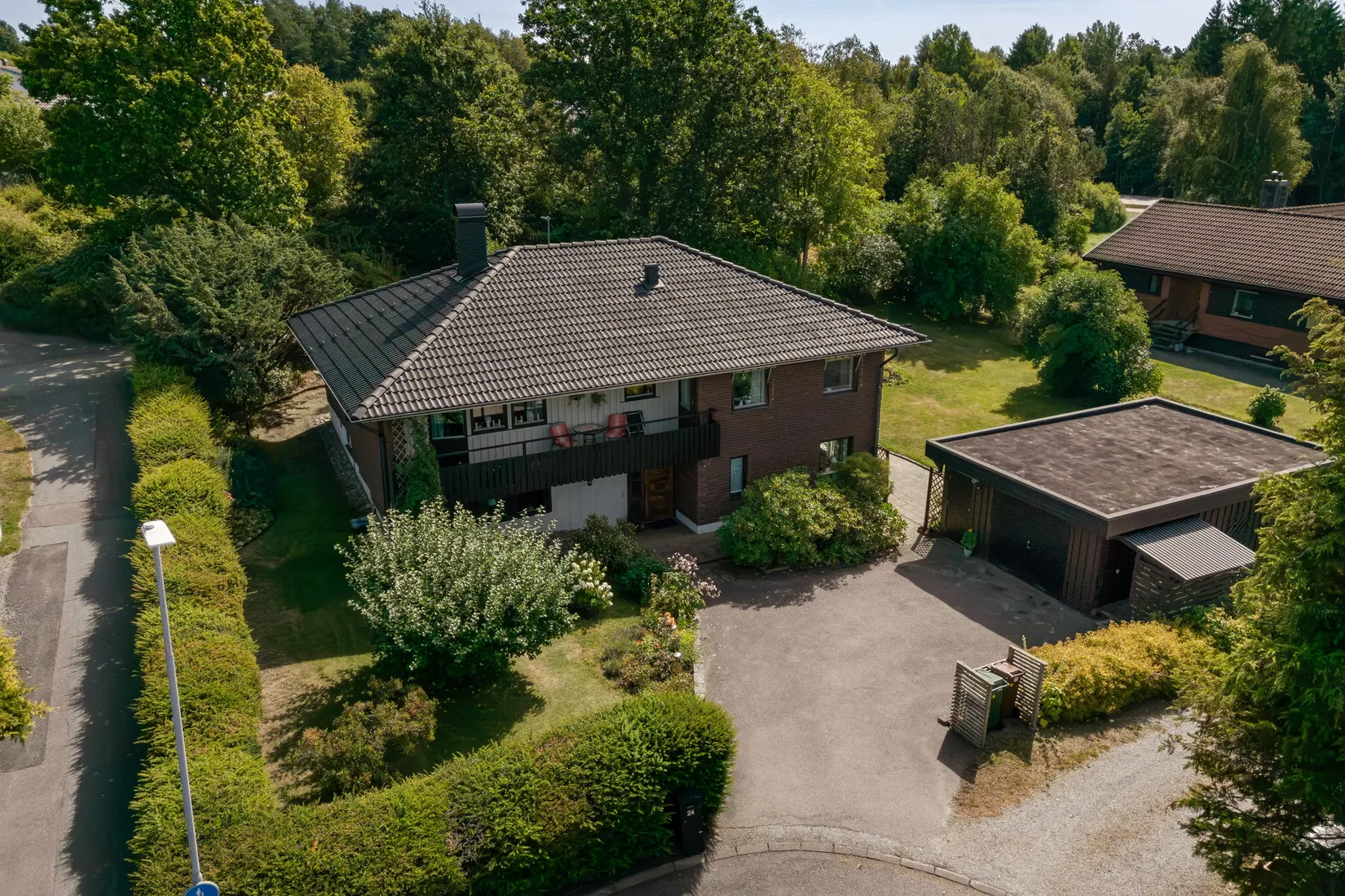 Villa, Tegskiftegatan 24, Tega, Kungälv