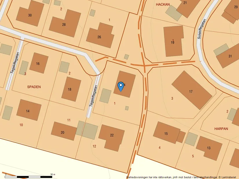 Villa, Tegskiftegatan 24, Tega, Kungälv
