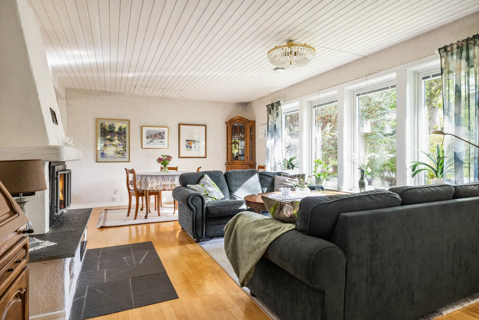Villa, Tegskiftegatan 24, Tega, Kungälv