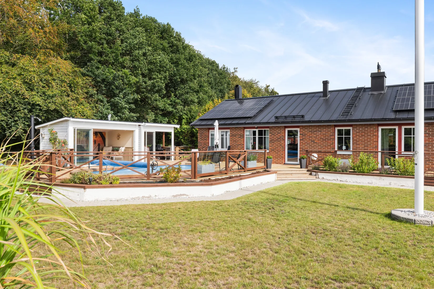Villa, Orkidévägen 1, Skurup