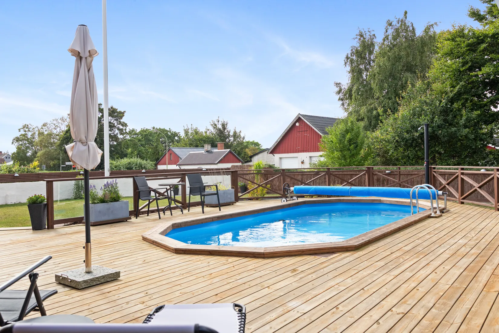 Villa, Orkidévägen 1, Skurup