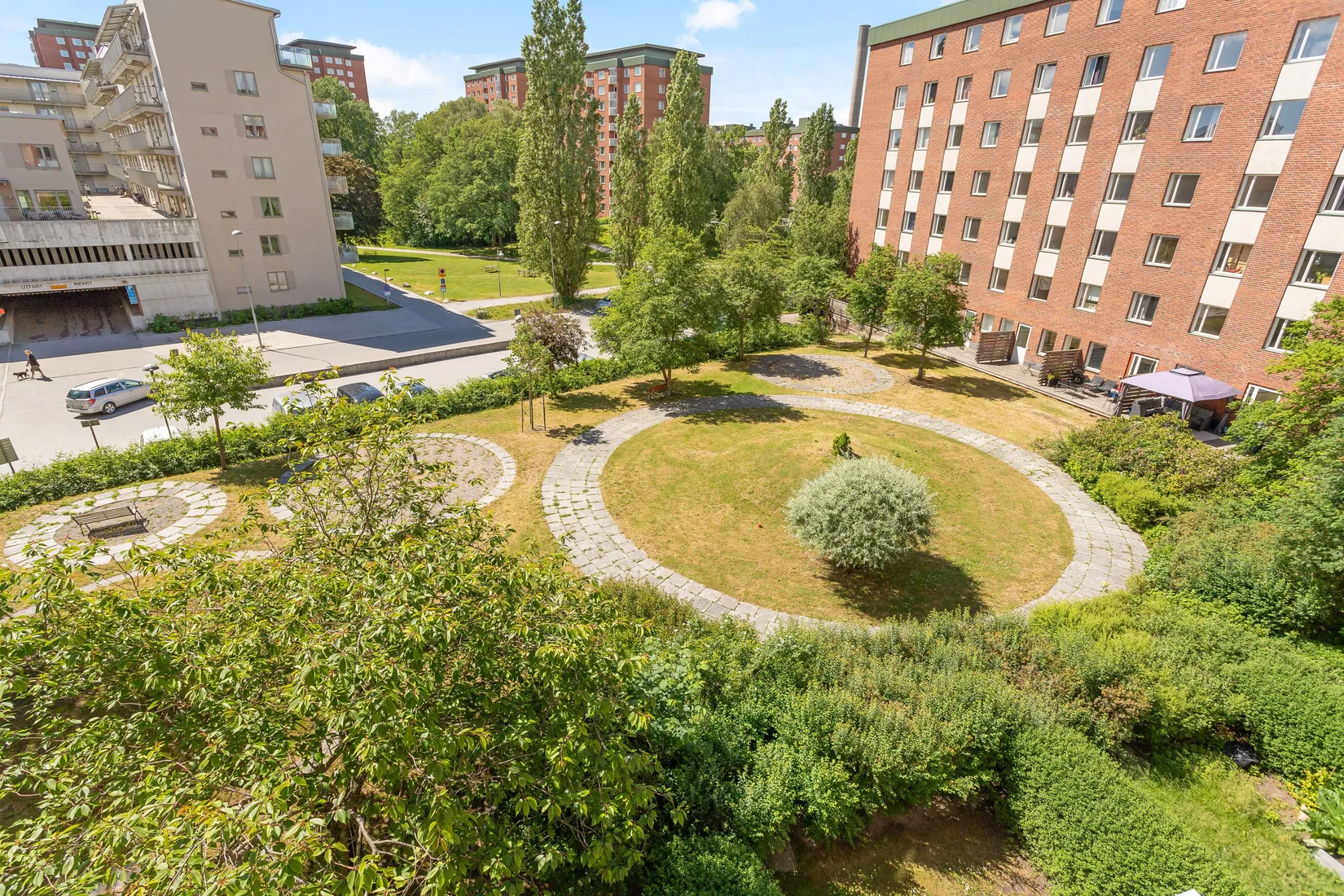 Bostadsrätt, Agavägen 8, 3 tr, Larsberg, Lidingö