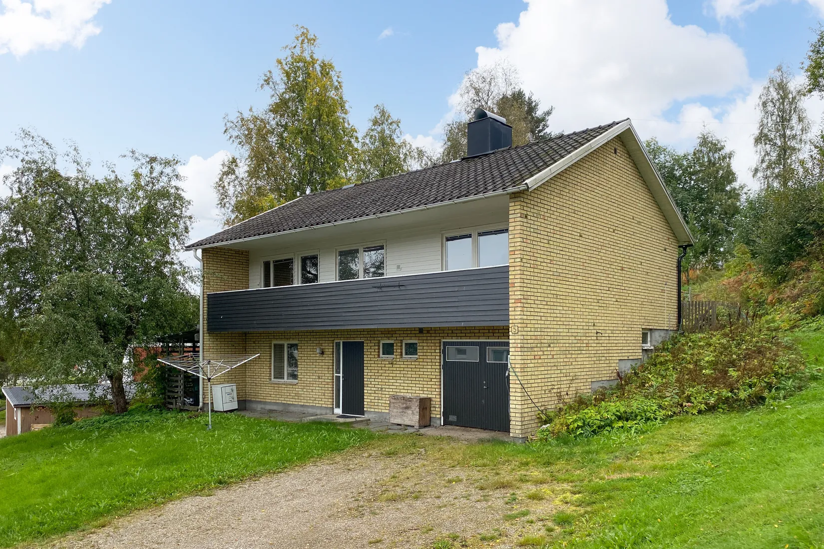 Villa, Hallonvägen 5, Centrala Bergsjö, Nordanstig