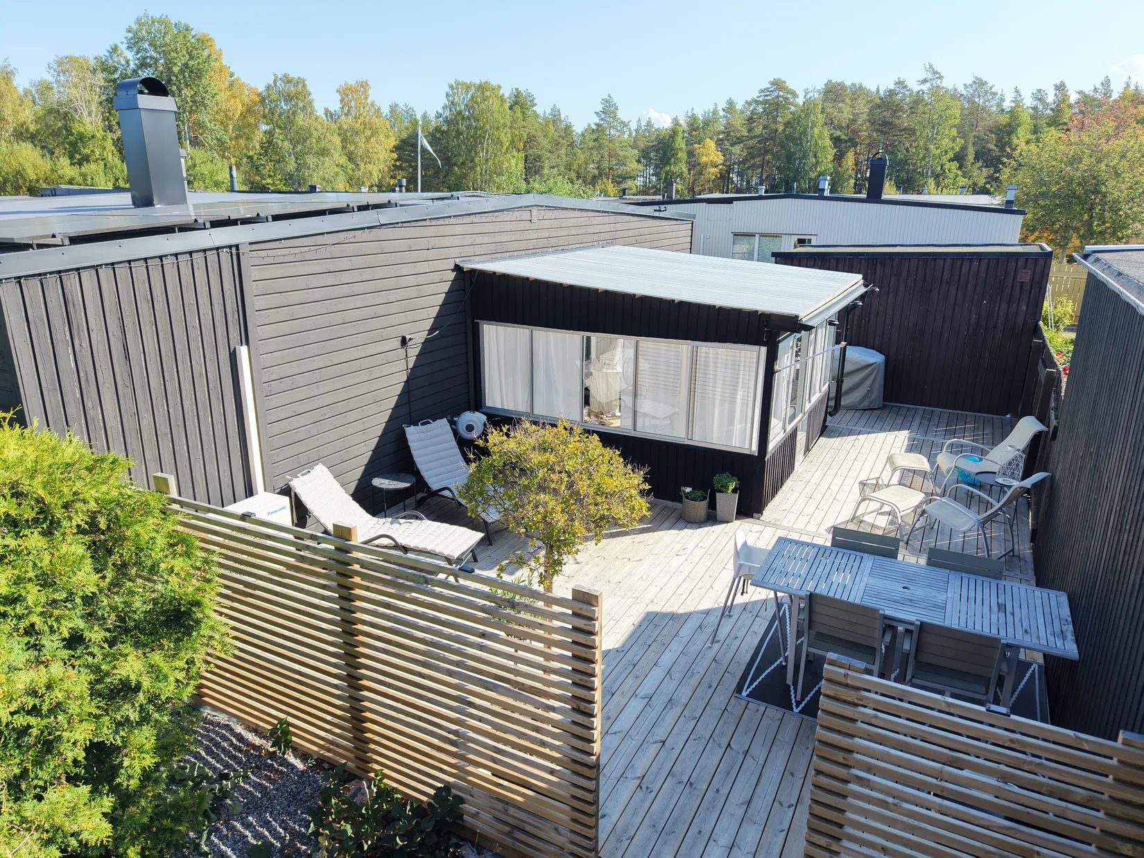 Radhus, Rosengårdsvägen 217, Rosengården, Vallentuna