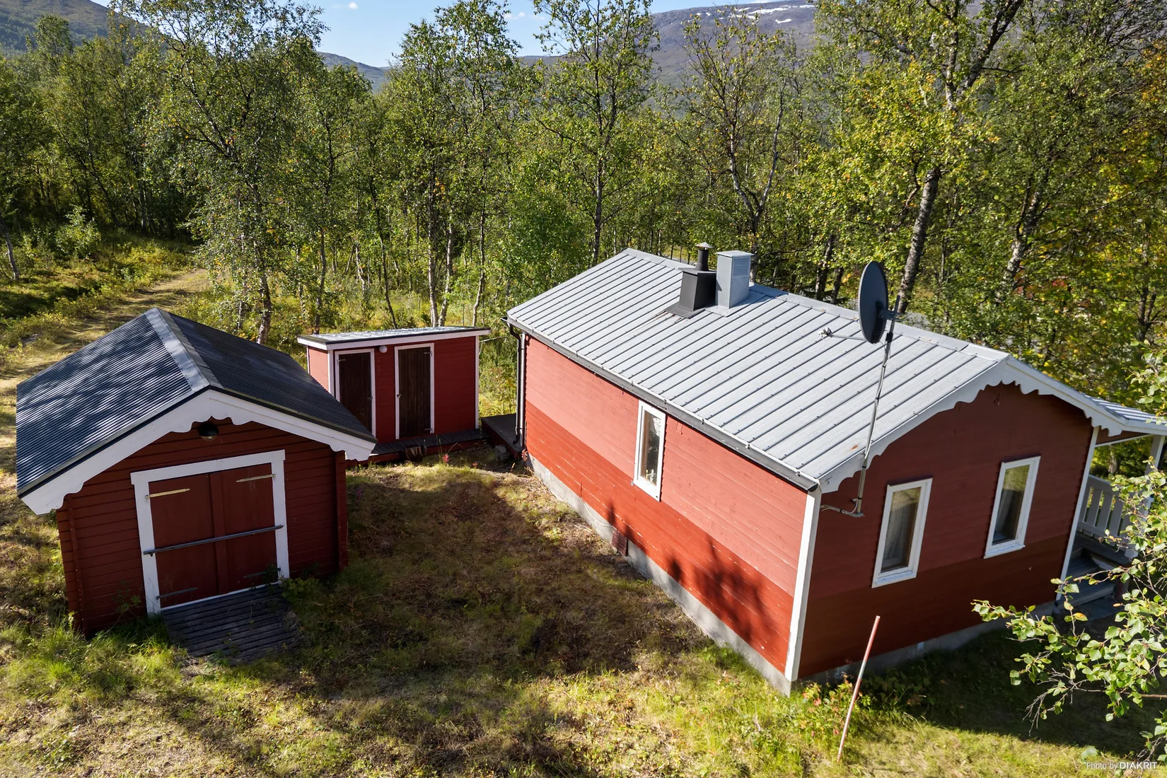 Fritidshus, Umasjö 206, Överuman, Storuman