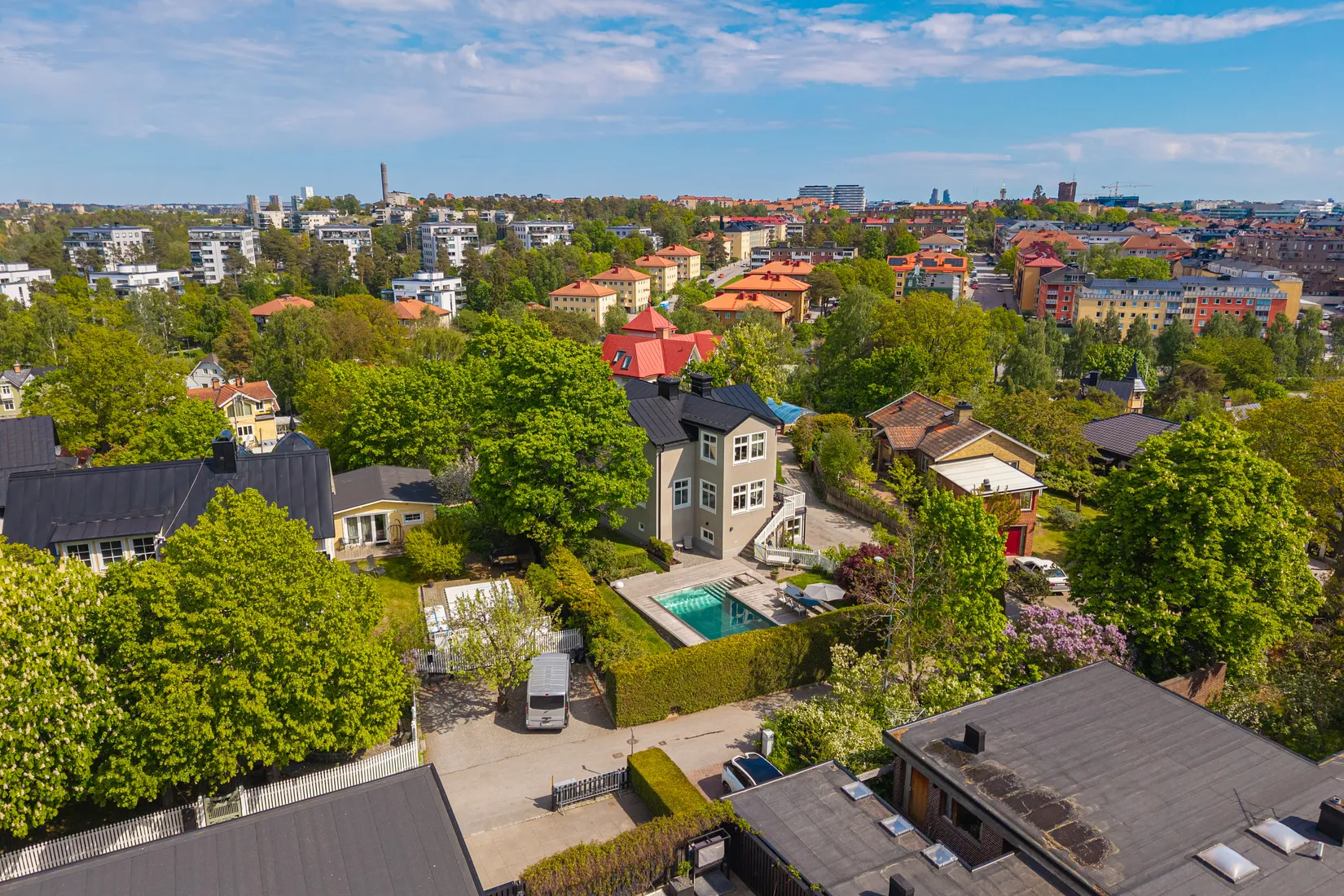 Villa, Örnstigen 10, Duvbo, Sundbyberg