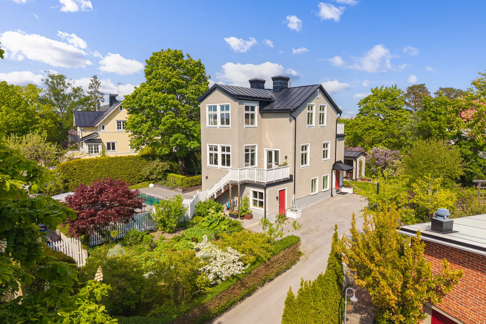 Villa, Örnstigen 10, Duvbo, Sundbyberg