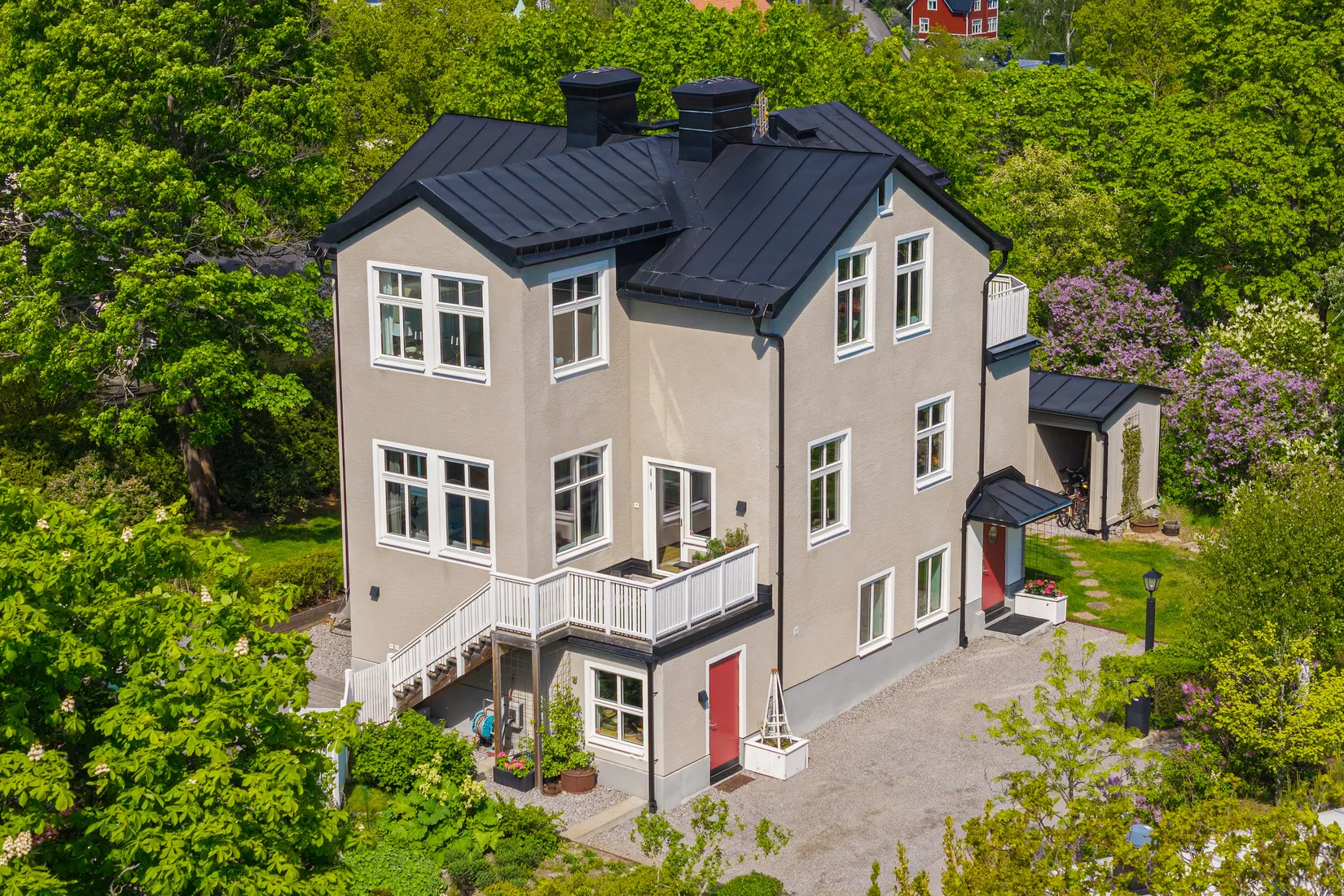 Villa, Örnstigen 10, Duvbo, Sundbyberg