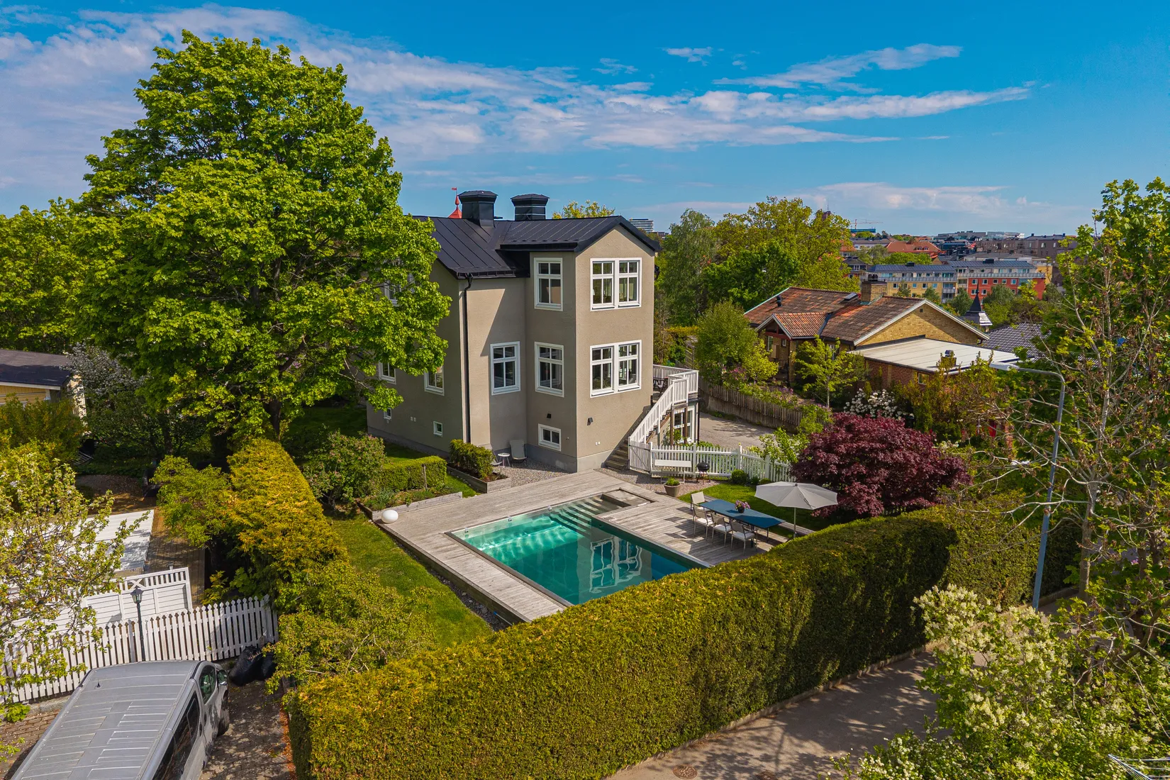 Villa, Örnstigen 10, Duvbo, Sundbyberg