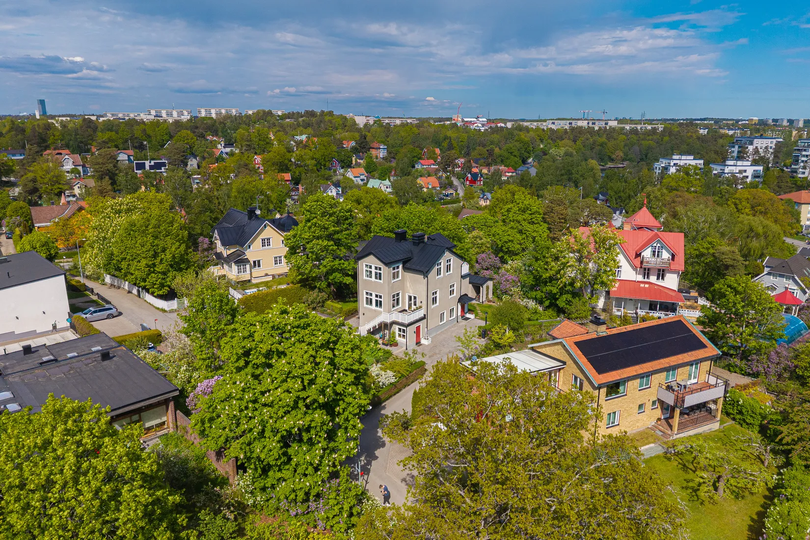 Villa, Örnstigen 10, Duvbo, Sundbyberg