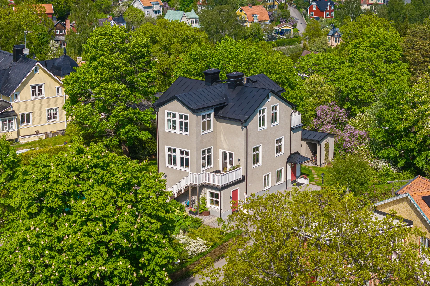 Villa, Örnstigen 10, Duvbo, Sundbyberg
