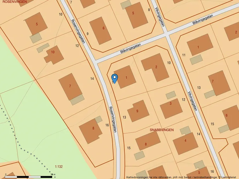 Villa, Rosenvingegatan 11, Mölndal - Hulelyckan, Mölndal