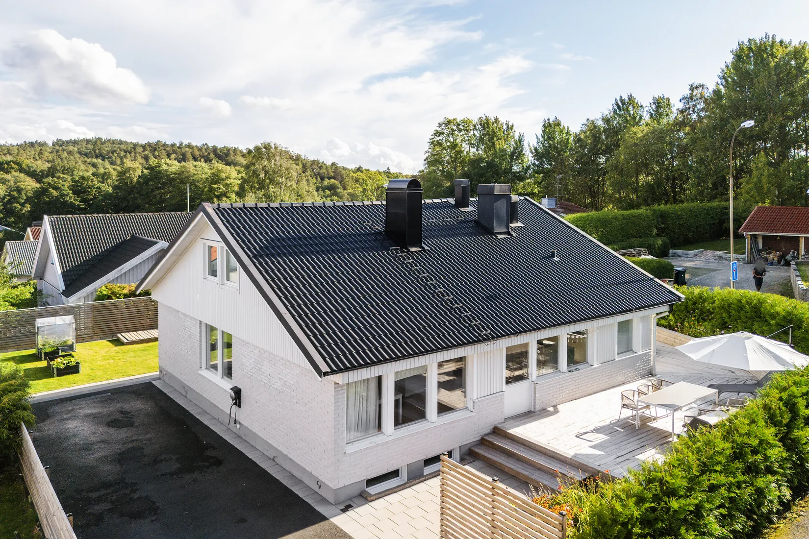 Villa, Rosenvingegatan 11, Mölndal - Hulelyckan, Mölndal