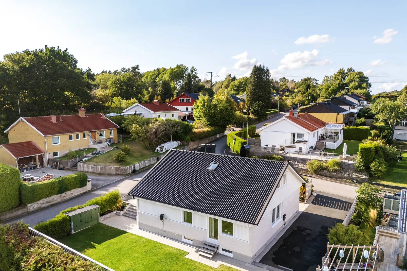 Villa, Rosenvingegatan 11, Mölndal - Hulelyckan, Mölndal