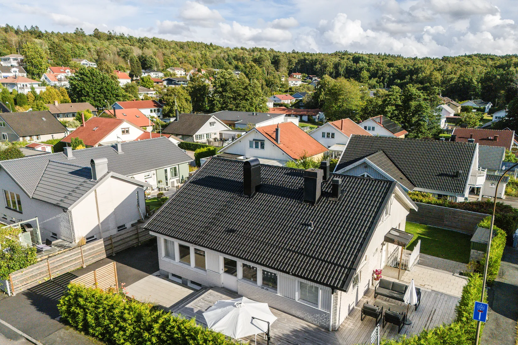 Villa, Rosenvingegatan 11, Mölndal - Hulelyckan, Mölndal