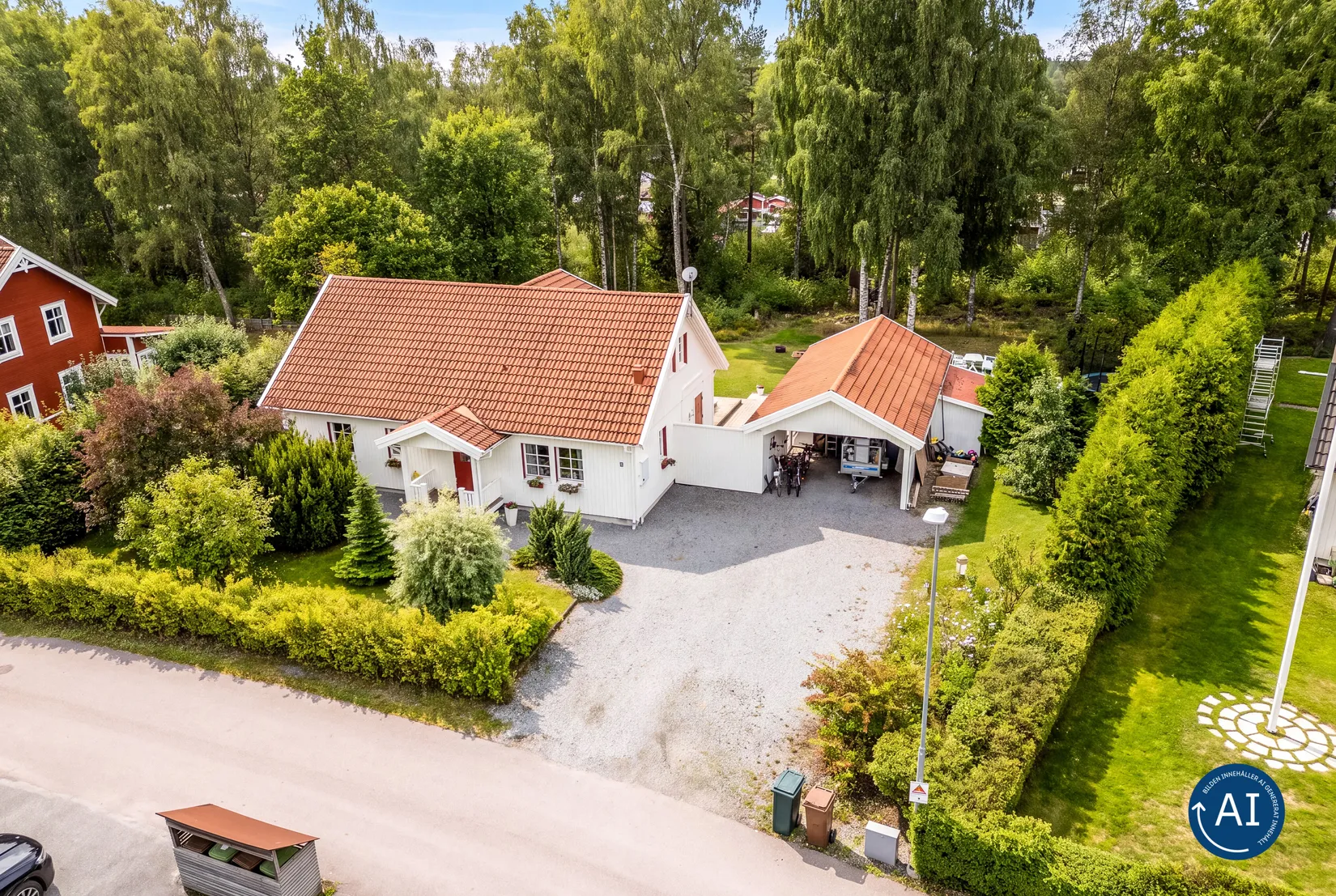 Villa, Södra Mariedalsvägen 8, Enköping