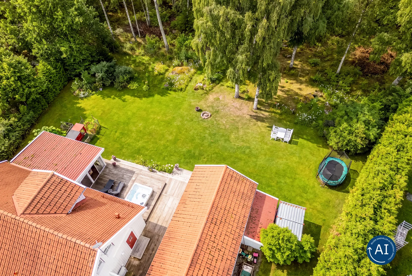 Villa, Södra Mariedalsvägen 8, Enköping