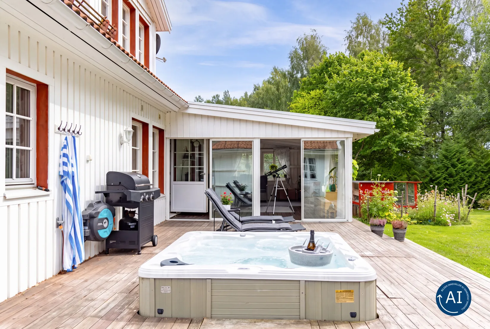 Villa, Södra Mariedalsvägen 8, Enköping