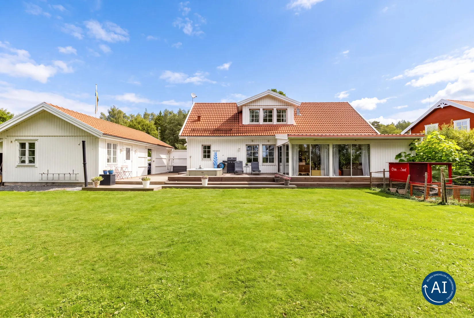 Villa, Södra Mariedalsvägen 8, Enköping