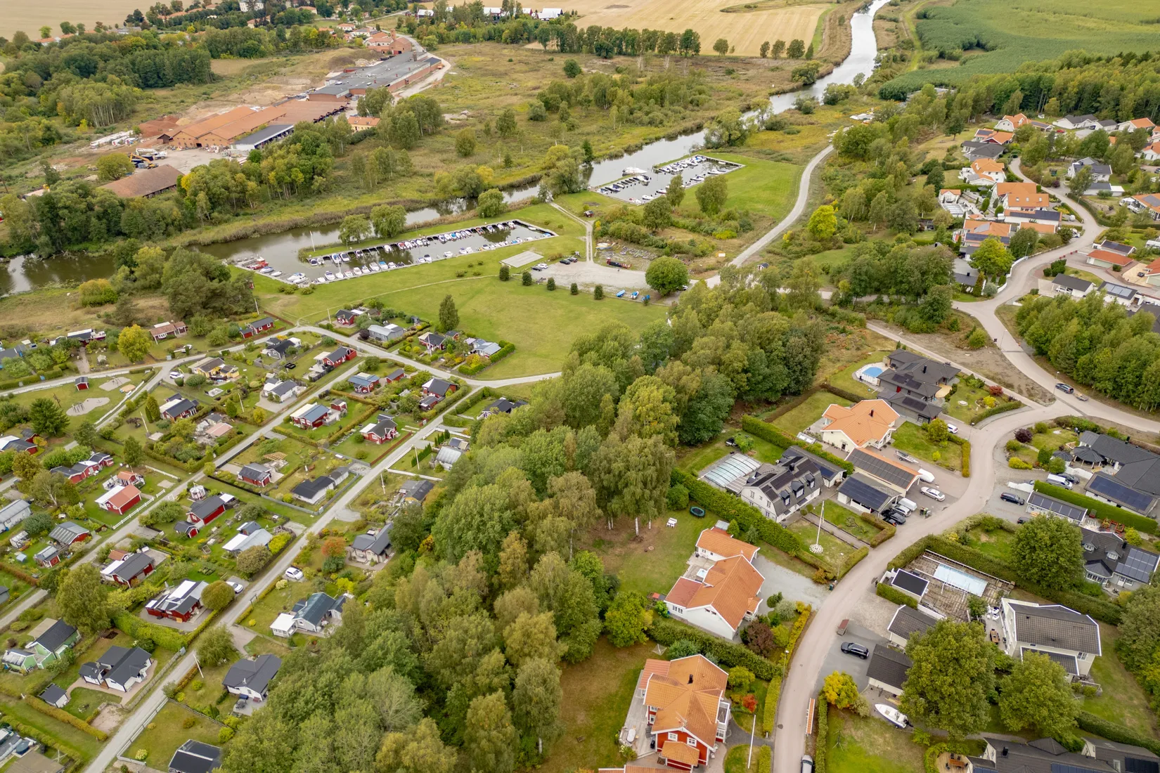 Villa, Södra Mariedalsvägen 8, Enköping