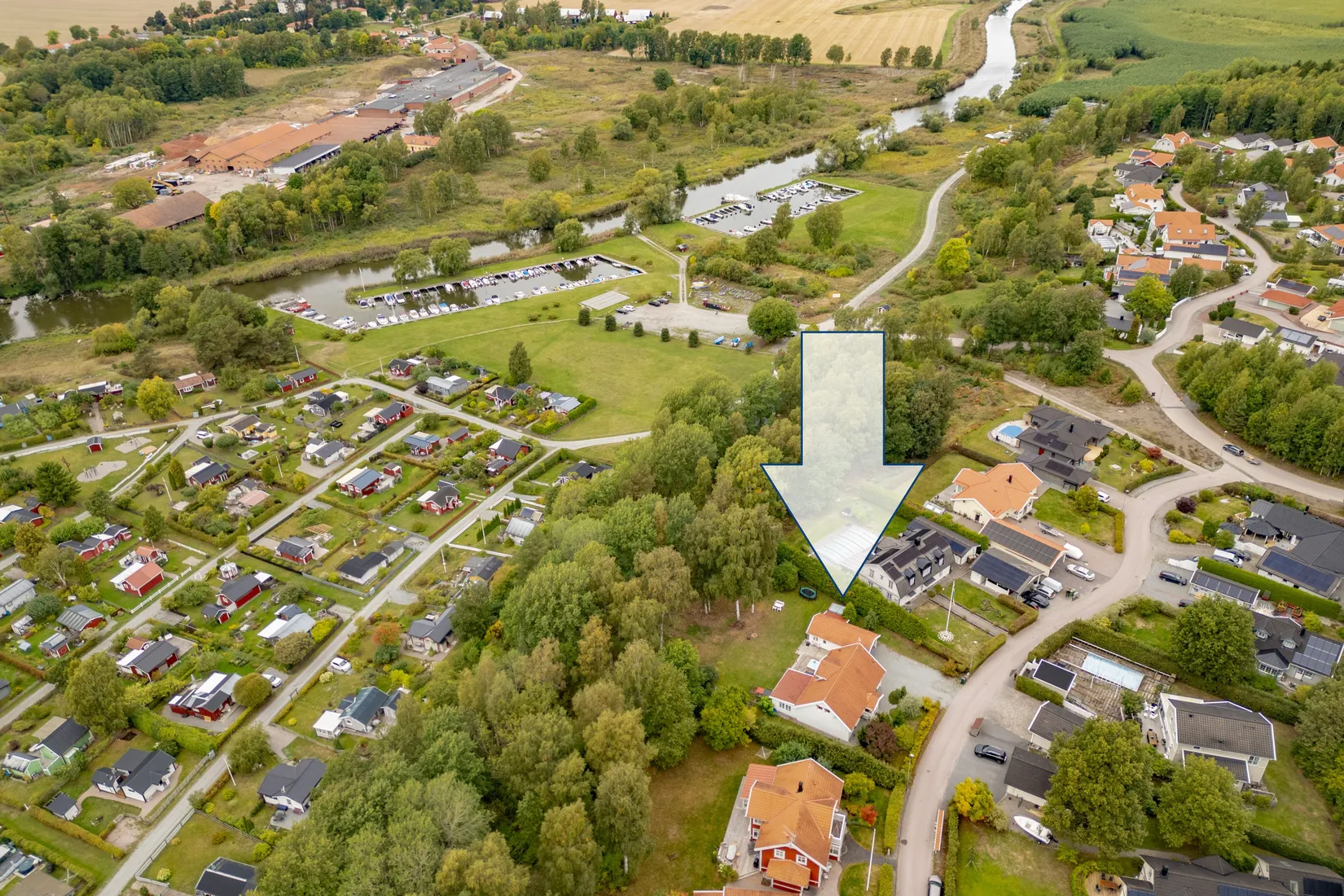 Villa, Södra Mariedalsvägen 8, Enköping